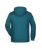 Homme Sweat-shirt zippé à capuche homme   OCS Blended & RCS Pétrole-mélange 8657