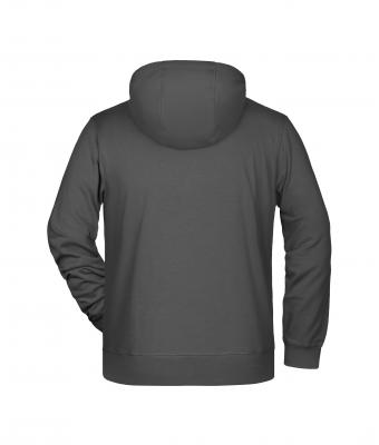 Homme Sweat-shirt zippé à capuche homme   OCS Blended & RCS Graphite 8657