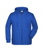 Homme Sweat-shirt zippé à capuche homme   OCS Blended & RCS Encre-mélange 8657