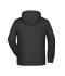 Homme Sweat-shirt zippé à capuche homme   OCS Blended & RCS Noir 8657