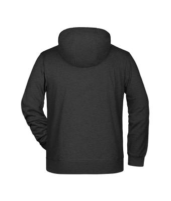 Homme Sweat-shirt zippé à capuche homme   OCS Blended & RCS Noir-chiné 8657