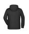 Homme Sweat-shirt zippé à capuche homme   OCS Blended & RCS Noir-chiné 8657