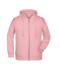 Homme Sweat-shirt zippé à capuche homme   OCS Blended & RCS Rose-mélange 8657