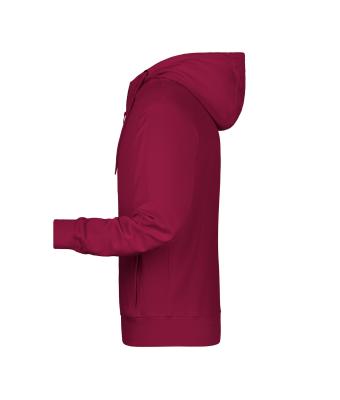 Homme Sweat-shirt zippé à capuche homme   OCS Blended & RCS Vin 8657