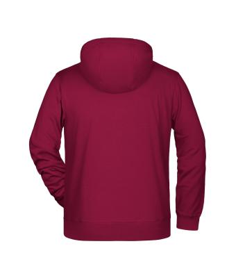 Homme Sweat-shirt zippé à capuche homme   OCS Blended & RCS Vin 8657