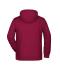 Homme Sweat-shirt zippé à capuche homme   OCS Blended & RCS Vin 8657