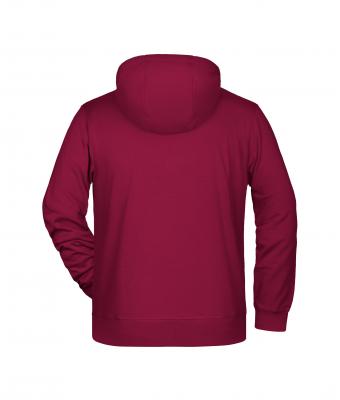 Homme Sweat-shirt zippé à capuche homme   OCS Blended & RCS Vin 8657