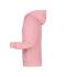 Homme Sweat-shirt zippé à capuche homme   OCS Blended & RCS Rose-mélange 8657