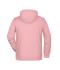 Homme Sweat-shirt zippé à capuche homme   OCS Blended & RCS Rose-mélange 8657