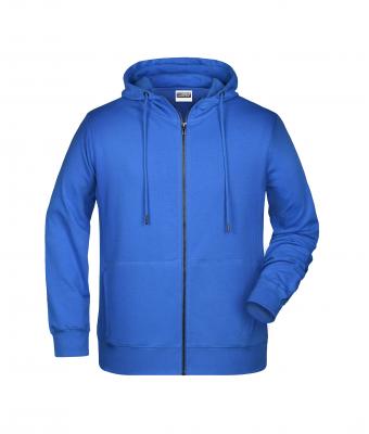 Homme Sweat-shirt zippé à capuche homme Cobalt 8657