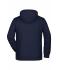 Homme Sweat-shirt zippé à capuche homme Marine 8657