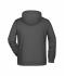 Homme Sweat-shirt zippé à capuche homme Graphite 8657