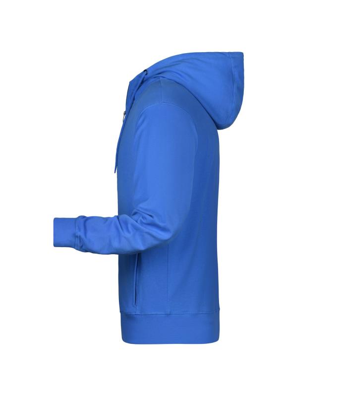 Homme Sweat-shirt zippé à capuche homme OCS Blended & RCS Cobalt 8657
