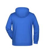 Homme Sweat-shirt zippé à capuche homme OCS Blended & RCS Cobalt 8657