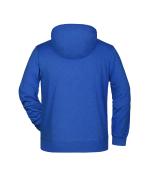 Homme Sweat-shirt zippé à capuche homme OCS Blended & RCS Encre-mélange 8657