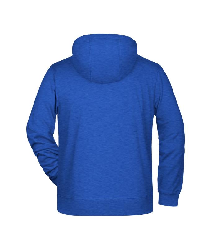 Homme Sweat-shirt zippé à capuche homme OCS Blended & RCS Royal-chiné 8657