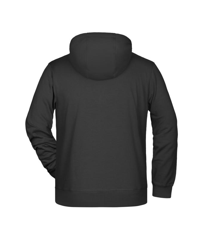 Homme Sweat-shirt zippé à capuche homme OCS Blended & RCS Noir 8657