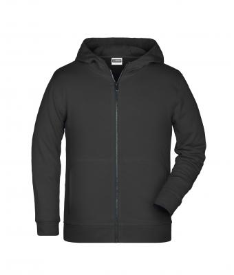 Kids Children's Zip Hoody   OCS Blended & RCS Black 8658