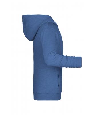 Kinder Children's Zip Hoody   OCS Blended & RCS Light-denim-melange 8658