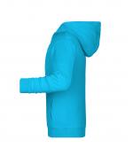 Kinder Children's Zip Hoody   OCS Blended & RCS Turquoise 8658