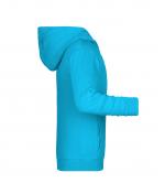 Kinder Children's Zip Hoody   OCS Blended & RCS Turquoise 8658
