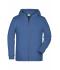 Kinderen Children's Zip Hoody   OCS Blended & RCS Lichtdenim-melange 8658