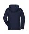 Kinderen Children's Zip Hoody   OCS Blended & RCS Navy 8658