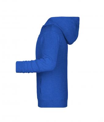 Kids Children's Zip Hoody   OCS Blended & RCS Royal-heather 8658