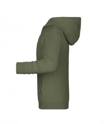Kinderen Children's Zip Hoody   OCS Blended & RCS Olijf 8658