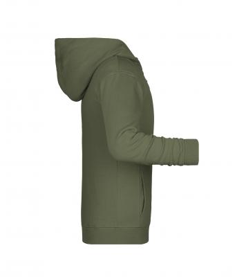 Kinderen Children's Zip Hoody   OCS Blended & RCS Olijf 8658