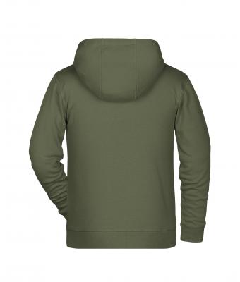 Kinderen Children's Zip Hoody   OCS Blended & RCS Olijf 8658