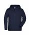 Kinderen Children's Zip Hoody   OCS Blended & RCS Navy 8658