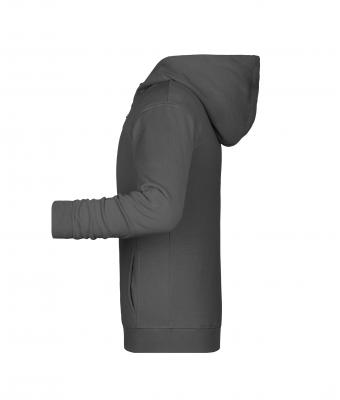 Kinder Children's Zip Hoody   OCS Blended & RCS Graphite 8658