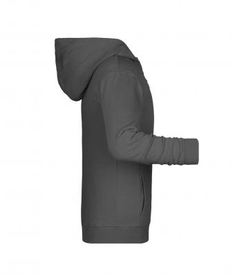 Kinder Children's Zip Hoody   OCS Blended & RCS Graphite 8658