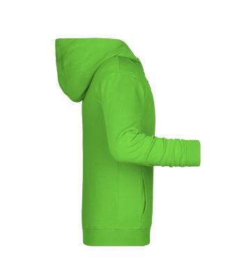 Kids Children's Zip Hoody   OCS Blended & RCS Lime-green 8658