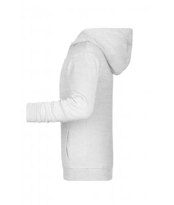 Kinderen Children's Zip Hoody   OCS Blended & RCS Asgrijs 8658
