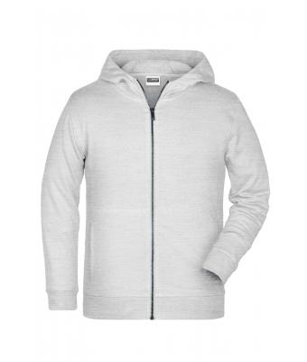 Kinderen Children's Zip Hoody   OCS Blended & RCS Asgrijs 8658