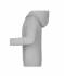 Kinderen Children's Zip Hoody   OCS Blended & RCS Heather-grijs 8658