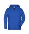 Kinderen Children's Zip Hoody   OCS Blended & RCS Royal-gemeleerd 8658