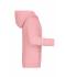 Kids Children's Zip Hoody   OCS Blended & RCS Rose-melange 8658
