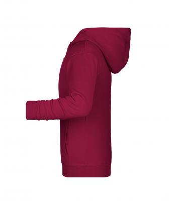 Kinderen Children's Zip Hoody   OCS Blended & RCS Wijnrood 8658