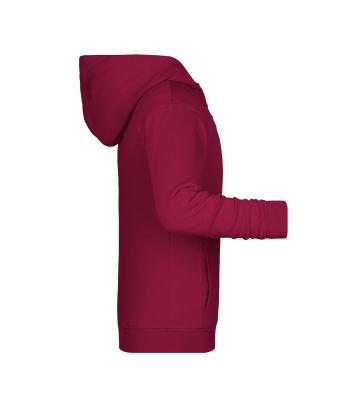 Kinderen Children's Zip Hoody   OCS Blended & RCS Wijnrood 8658