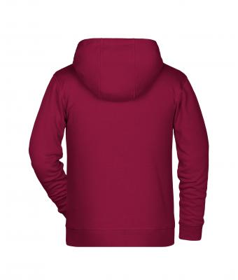 Kinderen Children's Zip Hoody   OCS Blended & RCS Wijnrood 8658