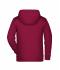 Kinderen Children's Zip Hoody   OCS Blended & RCS Wijnrood 8658