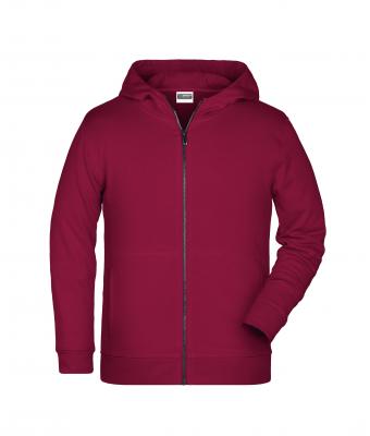 Kinderen Children's Zip Hoody   OCS Blended & RCS Wijnrood 8658