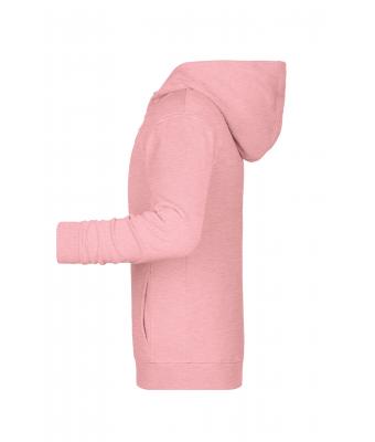 Kinderen Children's Zip Hoody   OCS Blended & RCS Roze-melange 8658