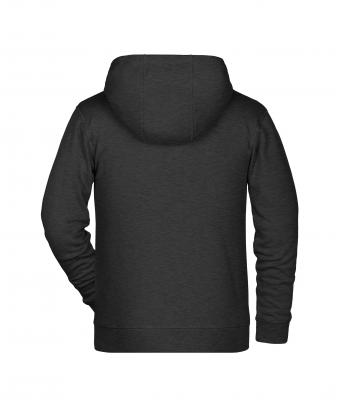 Kinder Children's Zip Hoody   OCS Blended & RCS Black-heather 8658