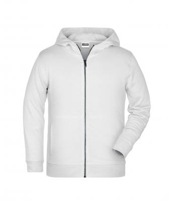 Kinderen Children's Zip Hoody   OCS Blended & RCS Wit 8658