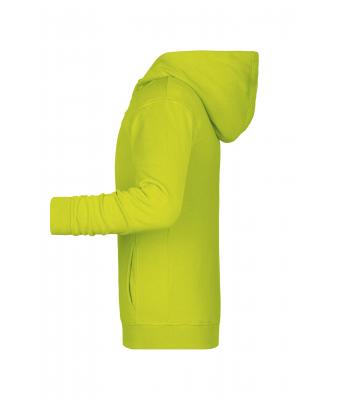 Kids Children's Zip Hoody   OCS Blended & RCS Acid-yellow 8658