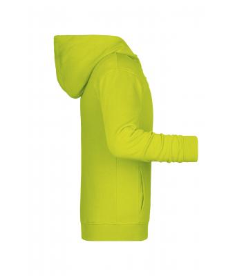 Kids Children's Zip Hoody   OCS Blended & RCS Acid-yellow 8658